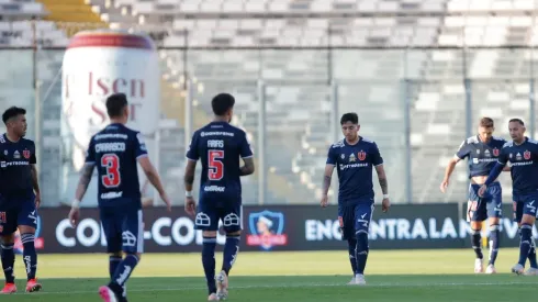 Universidad de Chile buscaría ser local en el Monumental | Foto: Agencia Uno.