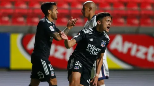 Pablo Solari inició el camino de la victoria ante Melipilla.