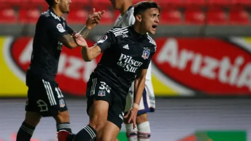 Pablo Solari está a préstamo en Colo Colo hasta diciembre.