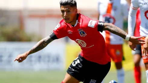 Brayan Véjar se va de Colo Colo.