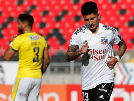Brayan Véjar vivió su último entrenamiento en Colo Colo
