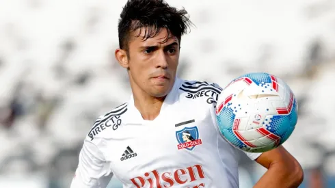 Pablo Solari en Colo Colo