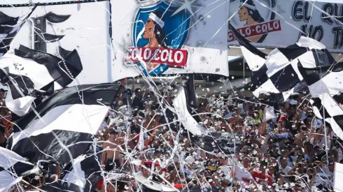 Colo Colo tiene todo listo para el retorno de los hinchas | Foto: Agencia Uno