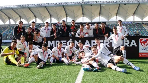 El fútbol joven del Cacique volverá a las competencias oficiales en septiembre | Foto: ANFP