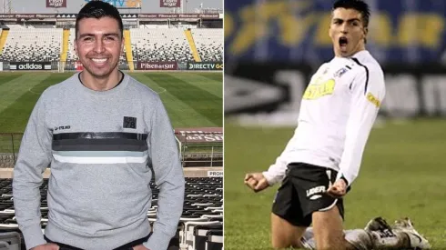 Gonzalo Fierro anotó el 2-0 en la ida de esa final ante Everton en el 2008.