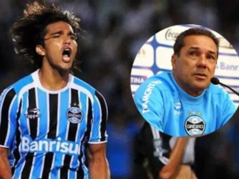 Triple M se junta con Vanderlei en Cruzerio, DT que lo echó de Gremio