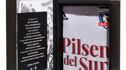 La nueva edición Adidas por la camiseta de Colo Colo