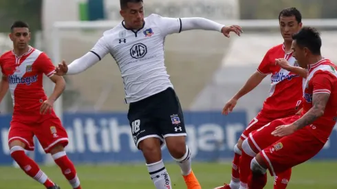 Iván Morales será titular ante Curicó Unido.