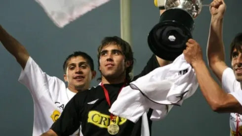 Claudio Bravo en Colo Colo