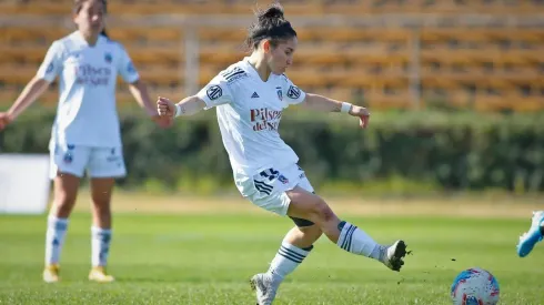 Javiera Grez es una de las grandes figuras de Colo Colo.