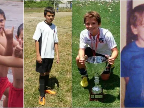¡Día del niño! Las mejores fotos los jugadores de Colo Colo en su infancia