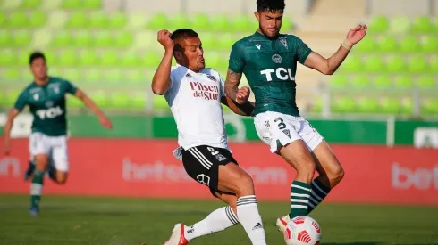 Parraguez perdió protagonismo en esta temporada 2021.