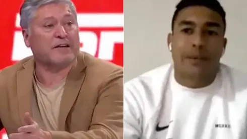 El encontrón de Morales con Pato Yáñez