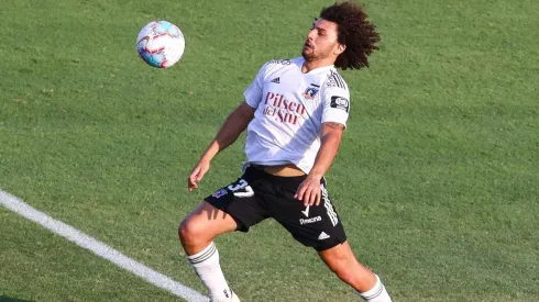 Maximiliano Falcón tuvo sondeos para salir de Colo Colo.