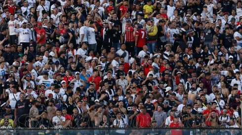 Por fin vuelven los hinchas al estadio Monumental.