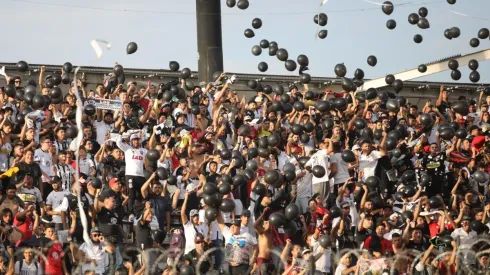 El hincha colocolino sigue reafirmando su compromiso con el club.