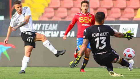 Gabriel Costa tuvo varias oportunidades de convertir.