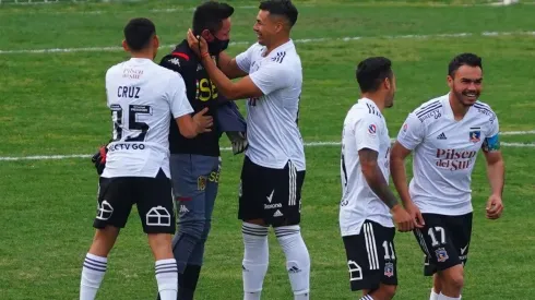 Pinto se reencontró con varios es compañeros.