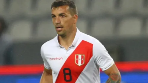 Costa ha jugado cinco amistoso con la selección peruana.