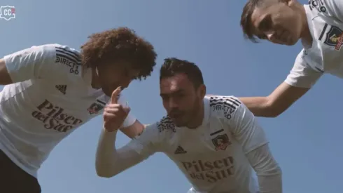 Gabriel Suazo arengó a Maximiliano Falcón y Pablo Solari pensando en el retorno del público | Foto: captura