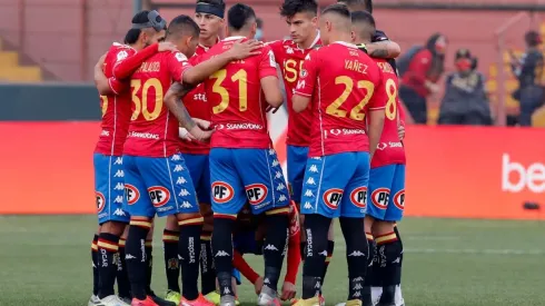 Unión Española prepara su equipo para enfrentar a Colo Colo | Foto: Agencia Uno