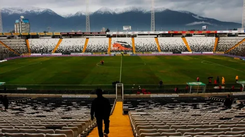 Colo Colo opta por drenaje ante las lluvias