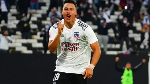 Iván Morales se matriculó con un doblete esta tarde.