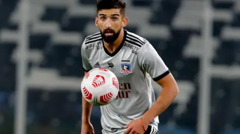 Emiliano Amor en Colo Colo