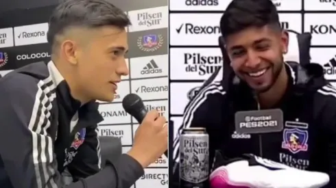 El peluseo de Solari a Jeyson Rojas