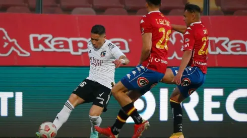 Óscar Opazo será el lateral derecho ante Unión Española.