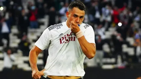 Iván Morales fue una de las figuras en el triunfo sobre Unión Española.