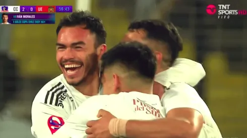 Colo Colo está derrotando a Unión Española.