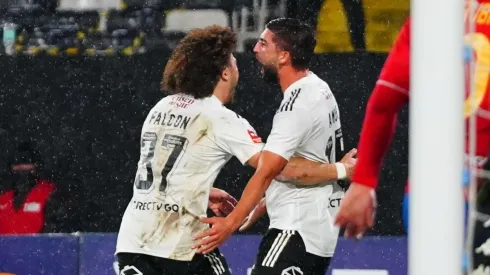 Amor anotó el 4-0 definitivo ante Unión Española.