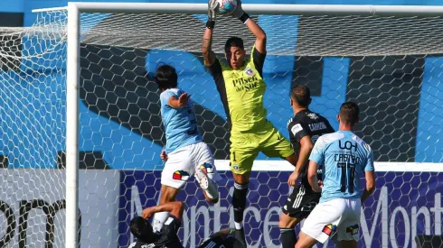 Cortés solo se concentra en Colo Colo | Foto: Agencia Uno.