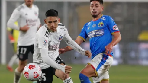 Joan Cruz recibe elogios de Matías Fernández