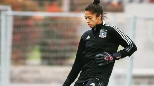 Stefany Castaño en Colo Colo