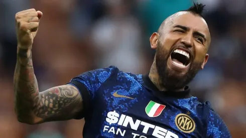 Arturo Vidal arrancó con todo la temporada.