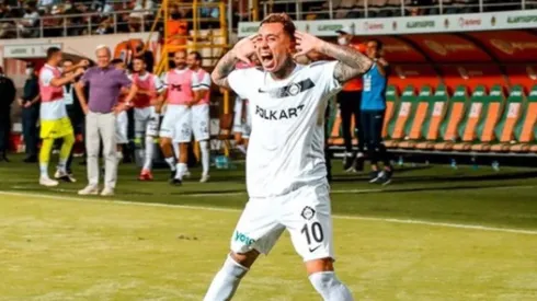 El gol del Tin en Turquía