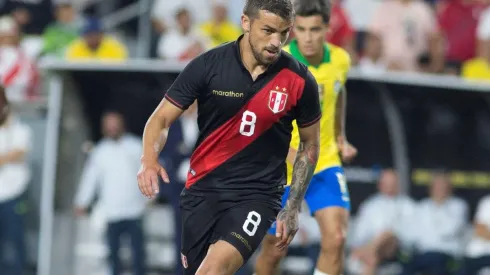 Gabriel Costa en la selección peruana