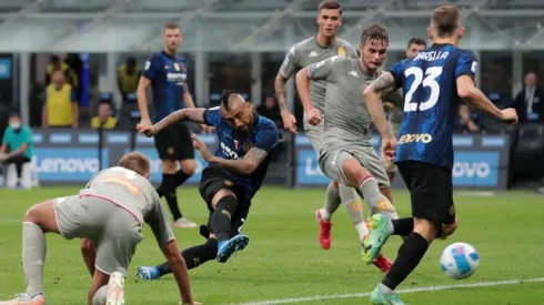 El Rey tuvo una gran participación ante el Genoa.