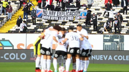 Revisa el uno a uno de Colo Colo ante Deportes Antofagasta