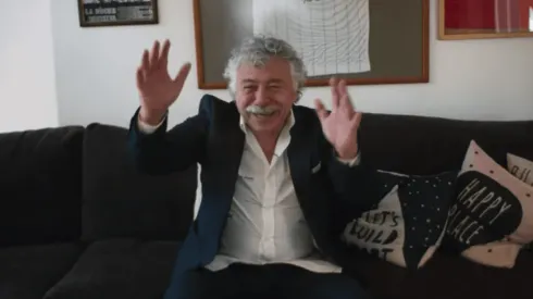 Carlos Caszely y su actuación en película chilena