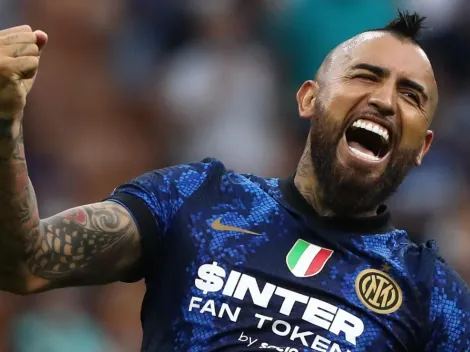 Entrenador del Inter alucina con el rendimiento de Arturo Vidal