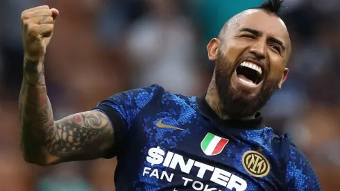 Arturo Vidal en el Inter