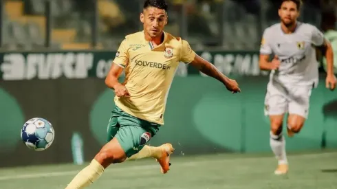 Delgado disfruta de un buen presente en Portugal.