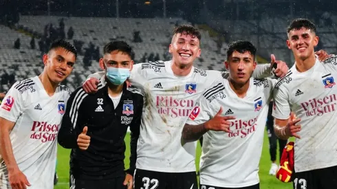 Los jóvenes se han hecho notar en la buena campaña de Colo Colo.