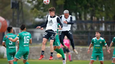 Colo Colo venció a Trasandino en el Monumental.