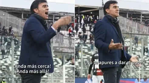 Quinteros fue bastante exigente con el Pibe Solari.