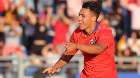 Morales recibió el llamado de Lasarte para estos duelos eliminatorias.