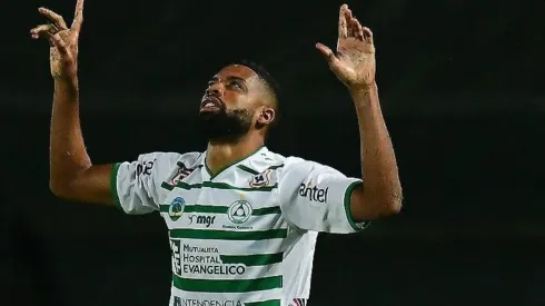 Diogo de Oliveira fue el goleador del Plaza Colonia campeón del Apertura 2021 de Uruguay.